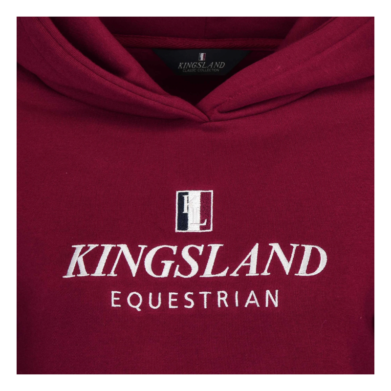 Kingsland Unisex Classic Hoodie - Burgundy-2